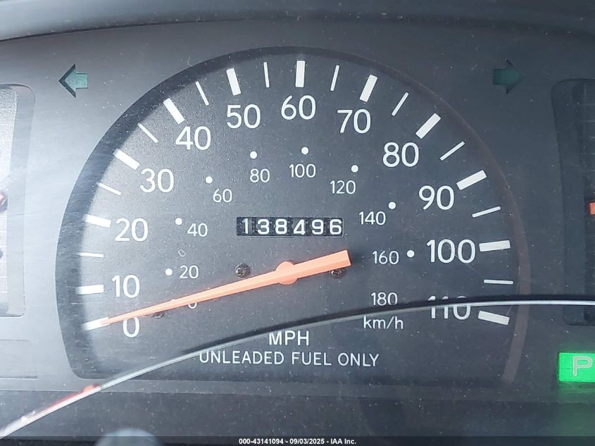 1999 Toyota Tacoma VIN: 4TANL42NXXZ403885 Lot: 43141094