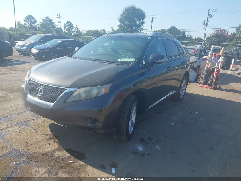 Vin: 2t2bk1ba4ac015134, lot: 43635457, lexus rx 350 20102