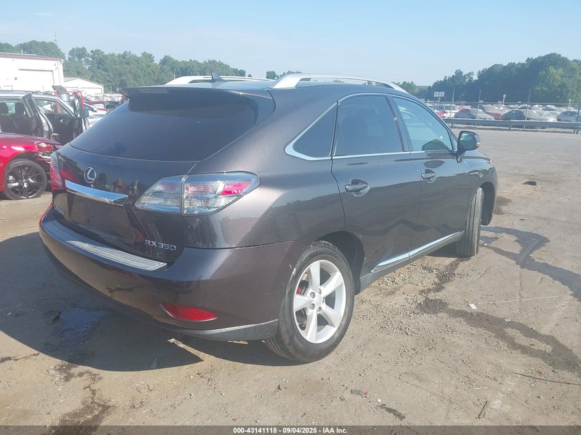 Vin: 2t2bk1ba4ac015134, lot: 43635457, lexus rx 350 20104