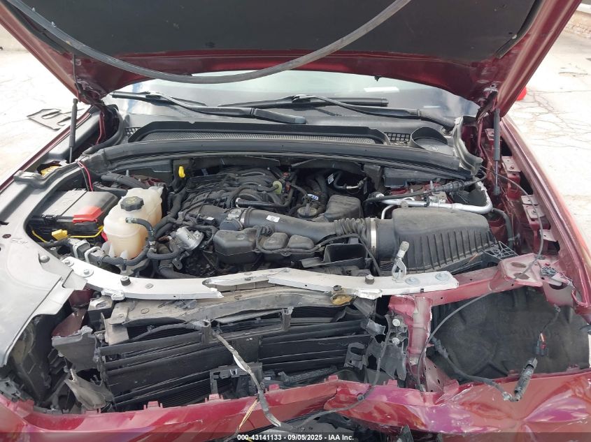 2023 Jeep Grand Cherokee L Laredo/L Altitude VIN: 1C4RJKAG1P8749817 Lot: 43141133