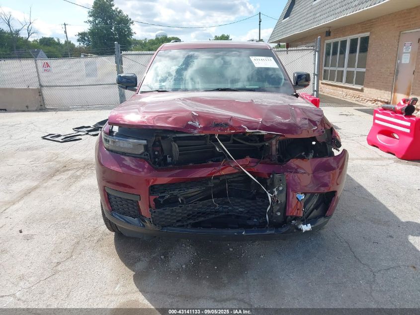 2023 Jeep Grand Cherokee L Laredo/L Altitude VIN: 1C4RJKAG1P8749817 Lot: 43141133