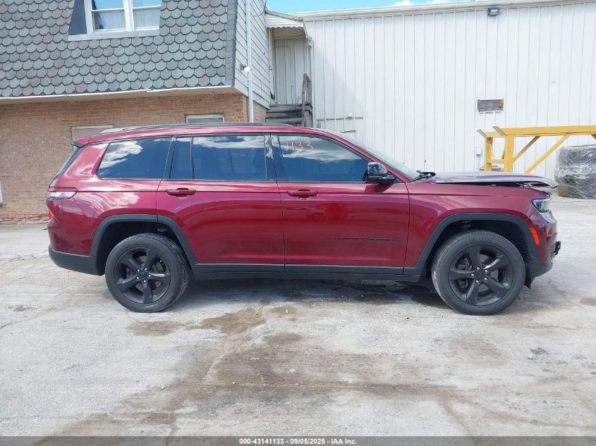 2023 Jeep Grand Cherokee L Laredo/L Altitude VIN: 1C4RJKAG1P8749817 Lot: 43141133