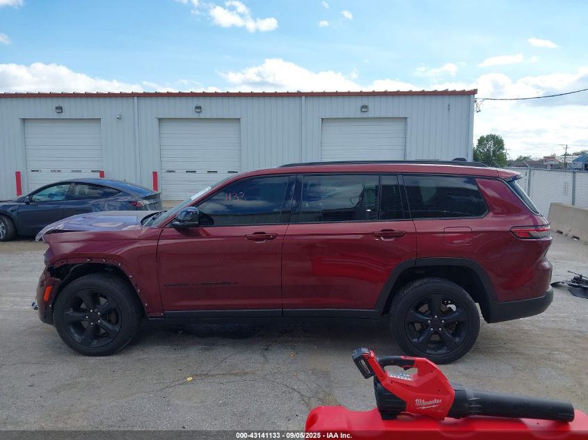 2023 Jeep Grand Cherokee L Laredo/L Altitude VIN: 1C4RJKAG1P8749817 Lot: 43141133