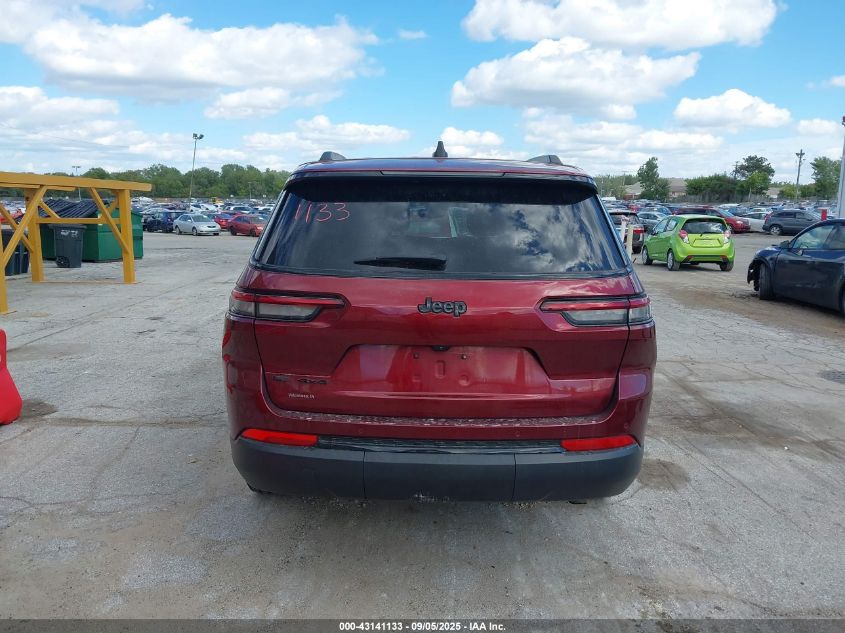 2023 Jeep Grand Cherokee L Laredo/L Altitude VIN: 1C4RJKAG1P8749817 Lot: 43141133