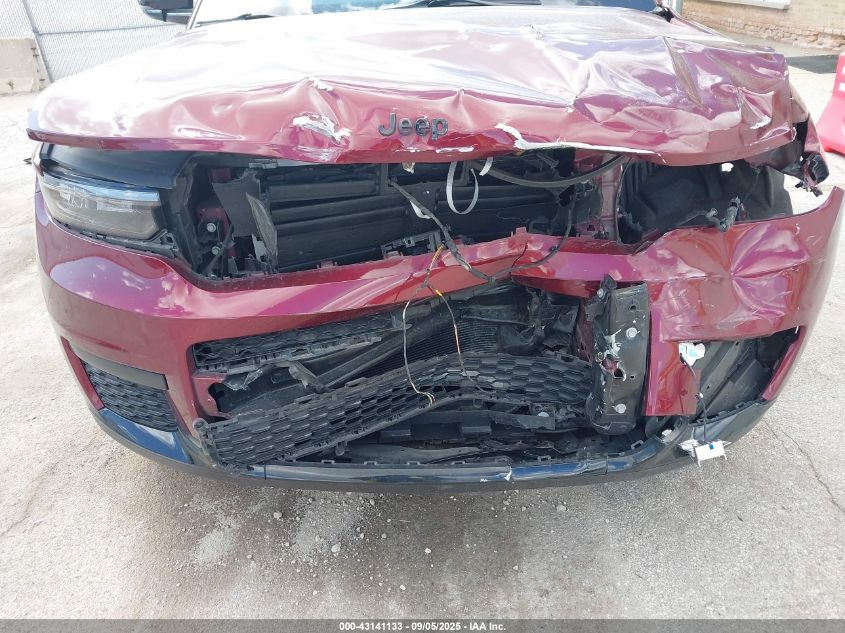 2023 Jeep Grand Cherokee L Laredo/L Altitude VIN: 1C4RJKAG1P8749817 Lot: 43141133