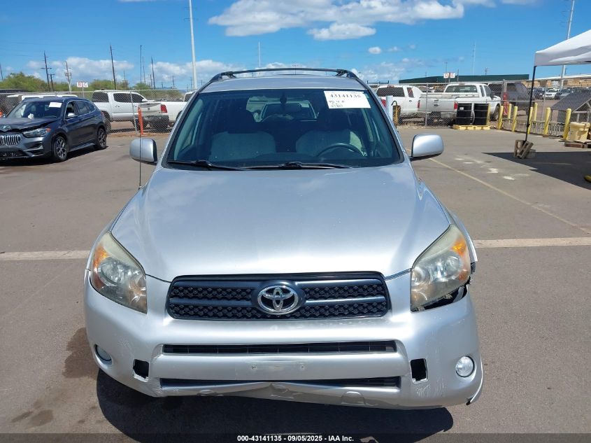 2008 Toyota Rav4 Sport VIN: JTMZD32V985086736 Lot: 43141135
