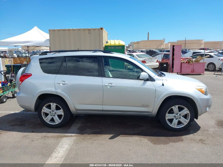 2008 Toyota Rav4 Sport VIN: JTMZD32V985086736 Lot: 43141135