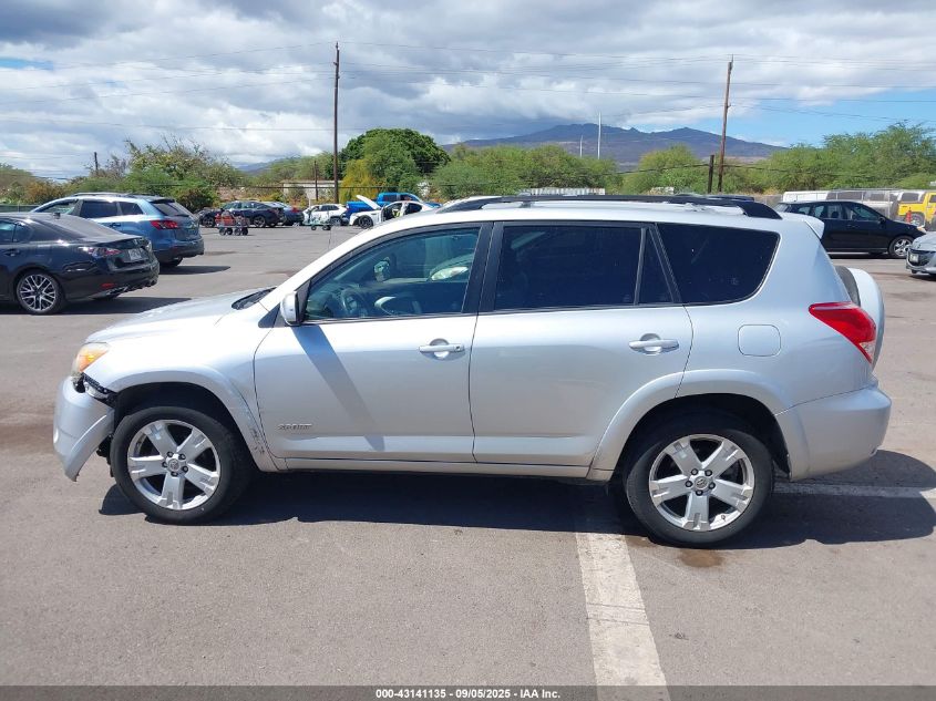 2008 Toyota Rav4 Sport VIN: JTMZD32V985086736 Lot: 43141135