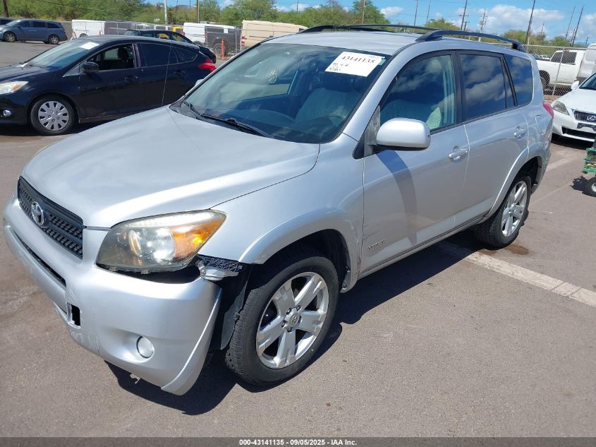 2008 Toyota Rav4 Sport VIN: JTMZD32V985086736 Lot: 43141135