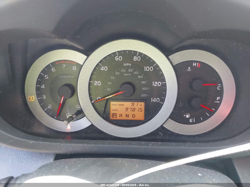 2008 Toyota Rav4 Sport VIN: JTMZD32V985086736 Lot: 43141135