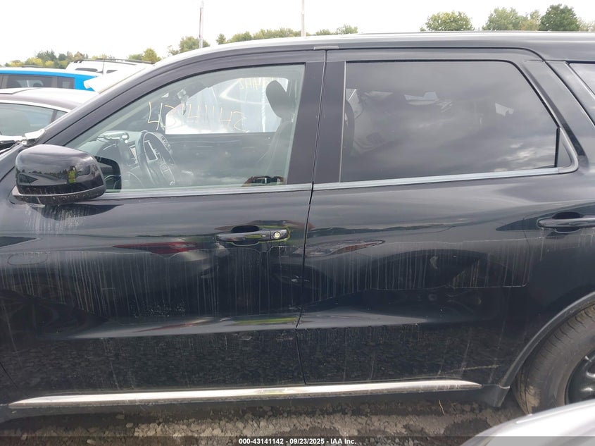 2022 Dodge Durango Pursuit Awd VIN: 1C4RDJFG1NC187793 Lot: 43141142