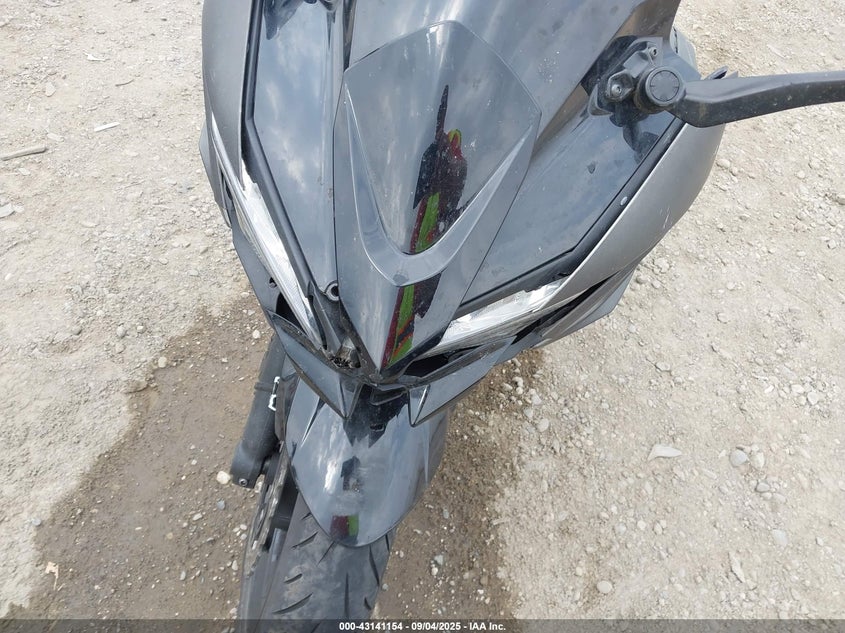 2023 Kawasaki Ex650 R VIN: ML5EXER15PDA87341 Lot: 43141154