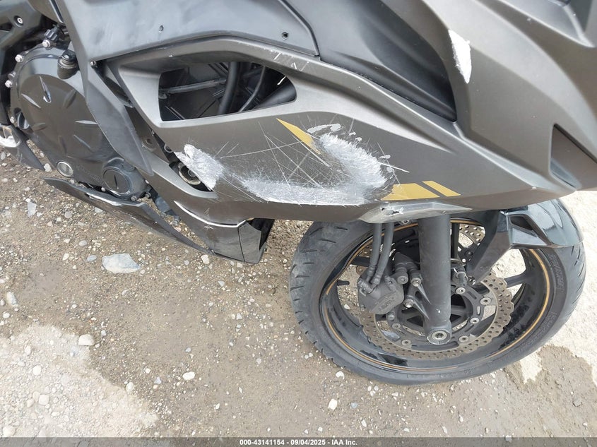 2023 Kawasaki Ex650 R VIN: ML5EXER15PDA87341 Lot: 43141154