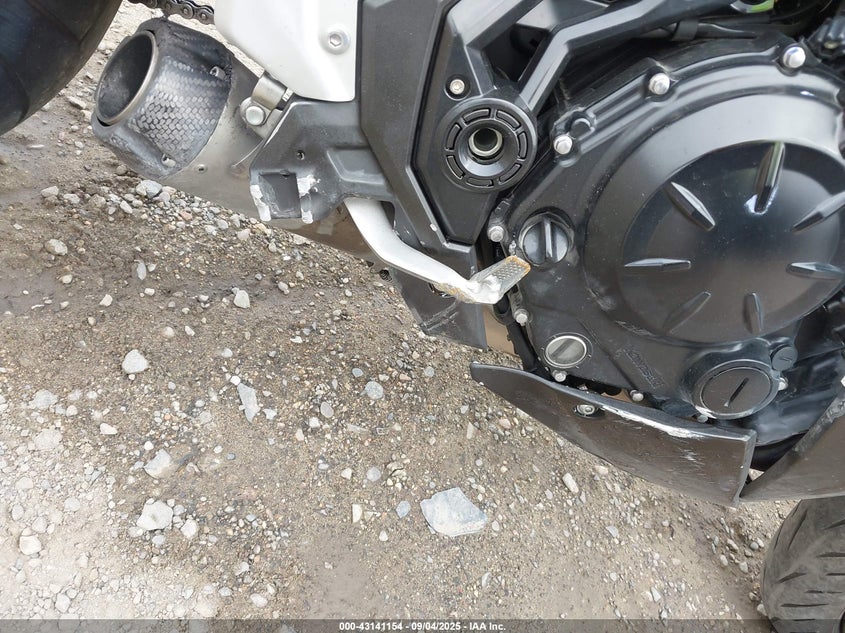 2023 Kawasaki Ex650 R VIN: ML5EXER15PDA87341 Lot: 43141154