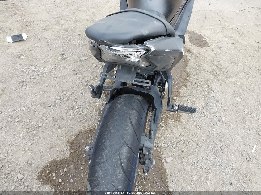 2023 Kawasaki Ex650 R VIN: ML5EXER15PDA87341 Lot: 43141154