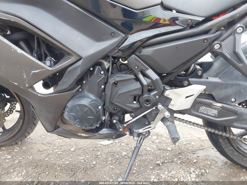 2023 Kawasaki Ex650 R VIN: ML5EXER15PDA87341 Lot: 43141154