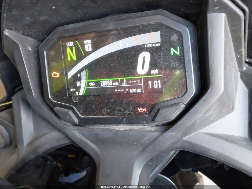 2023 Kawasaki Ex650 R VIN: ML5EXER15PDA87341 Lot: 43141154