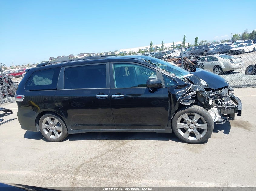 2014 TOYOTA SIENNA SPORT - 5TDXK3DC4ES495936