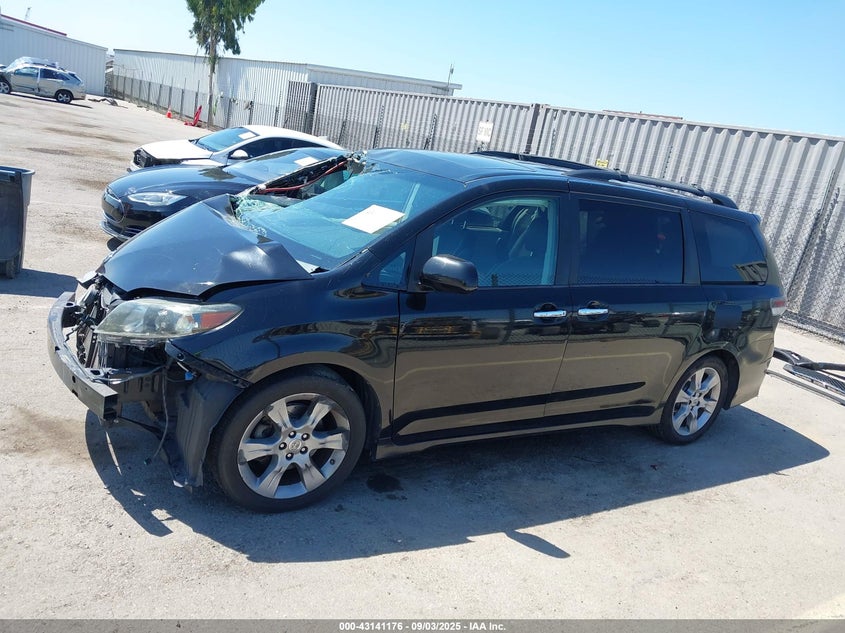 2014 TOYOTA SIENNA SPORT - 5TDXK3DC4ES495936