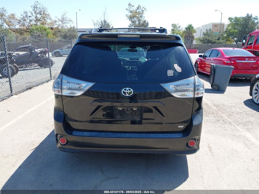 2014 TOYOTA SIENNA SPORT - 5TDXK3DC4ES495936