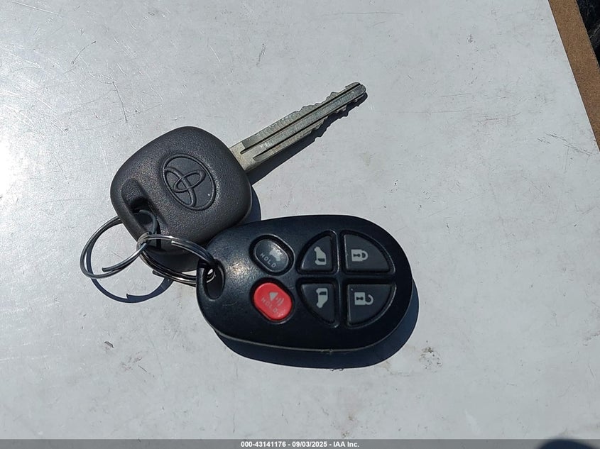 2014 TOYOTA SIENNA SPORT - 5TDXK3DC4ES495936