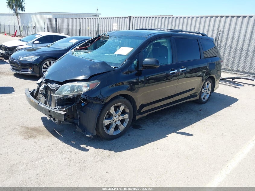 2014 TOYOTA SIENNA SPORT - 5TDXK3DC4ES495936