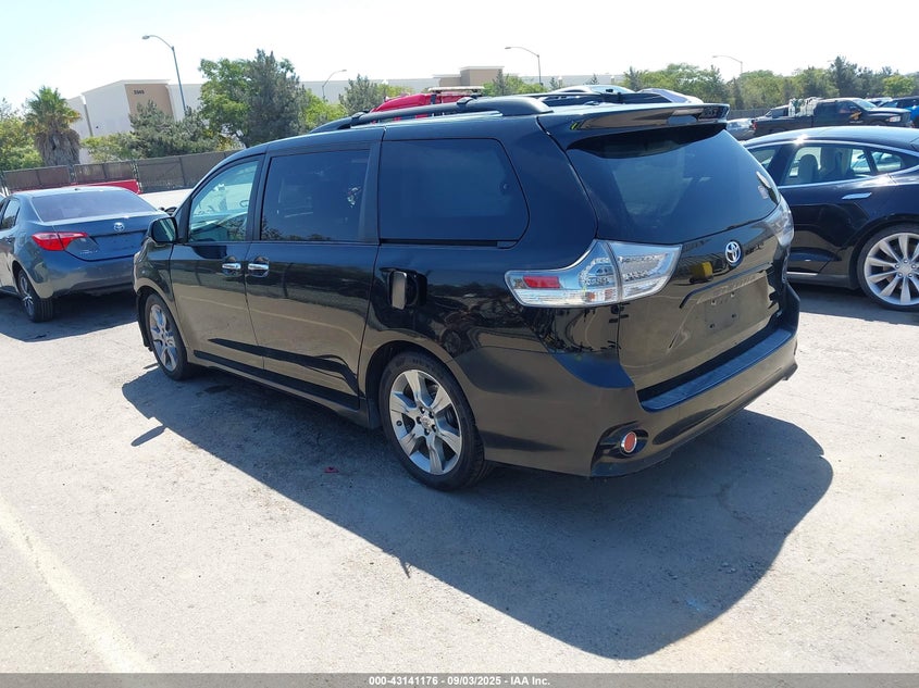 2014 TOYOTA SIENNA SPORT - 5TDXK3DC4ES495936