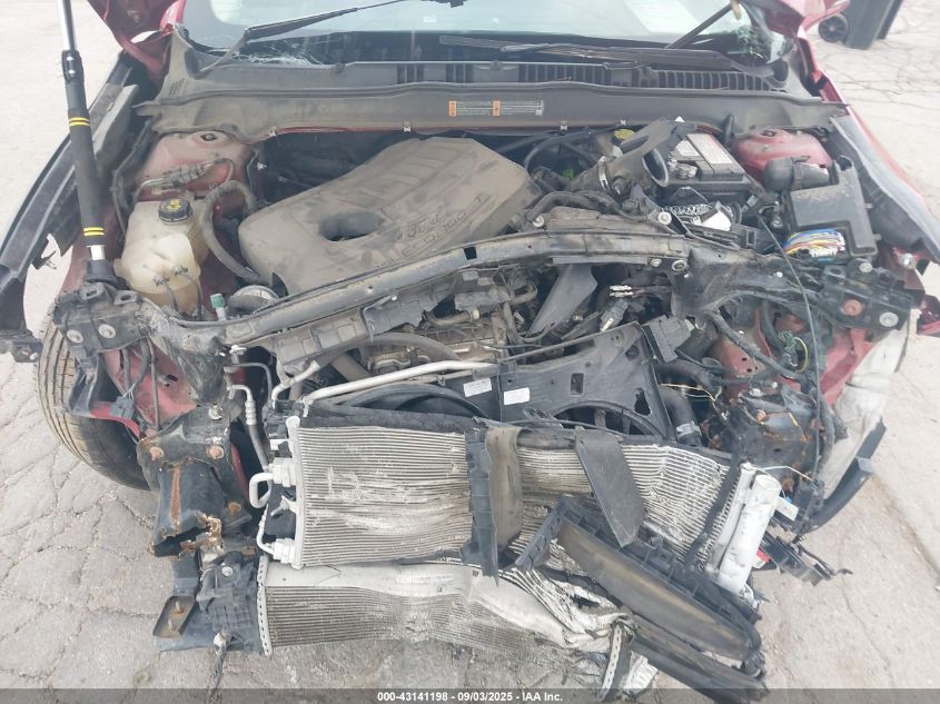 2017 Ford Fusion Se VIN: 3FA6P0HD7HR263777 Lot: 43141198