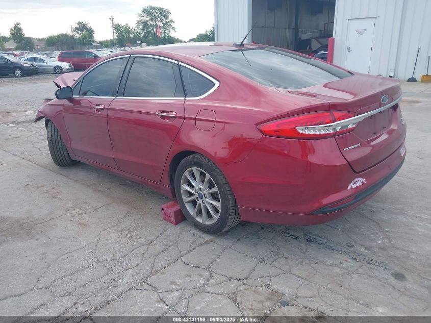2017 Ford Fusion Se
