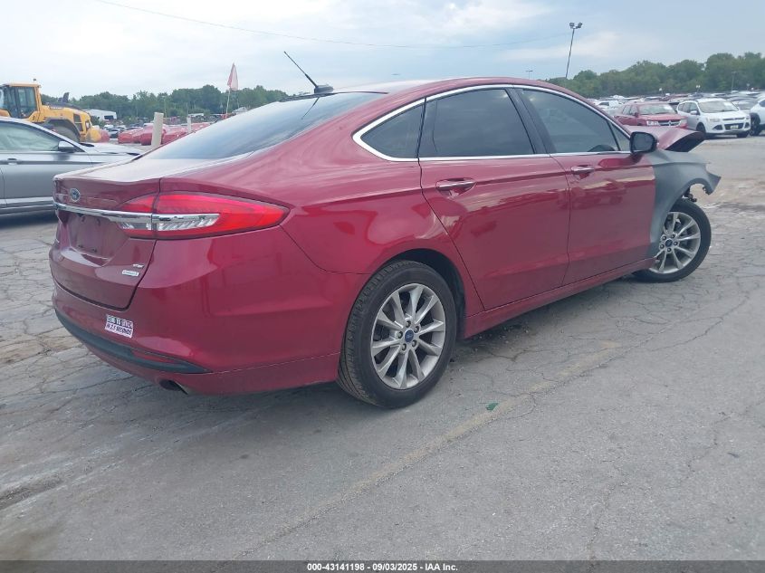 2017 Ford Fusion Se