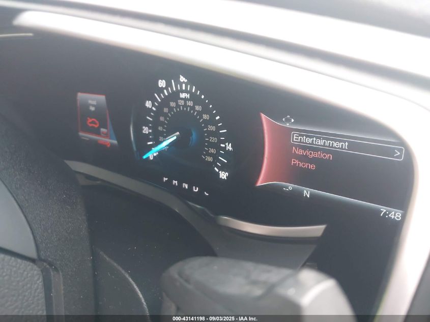 2017 Ford Fusion Se VIN: 3FA6P0HD7HR263777 Lot: 43141198