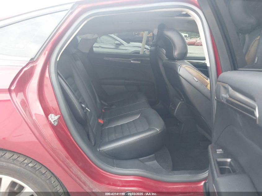 2017 Ford Fusion Se VIN: 3FA6P0HD7HR263777 Lot: 43141198