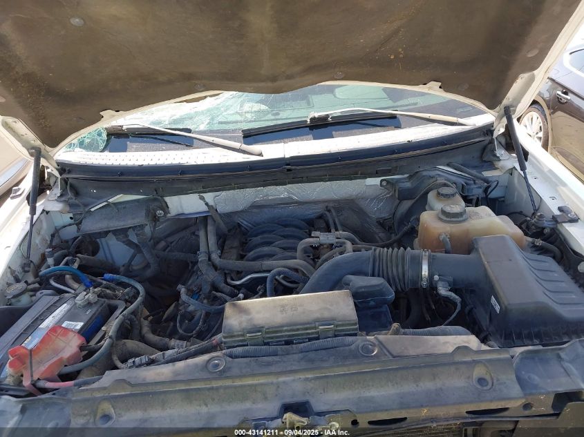 2012 Ford F-150 Lariat VIN: 1FTFW1EF1CFA24322 Lot: 43141211