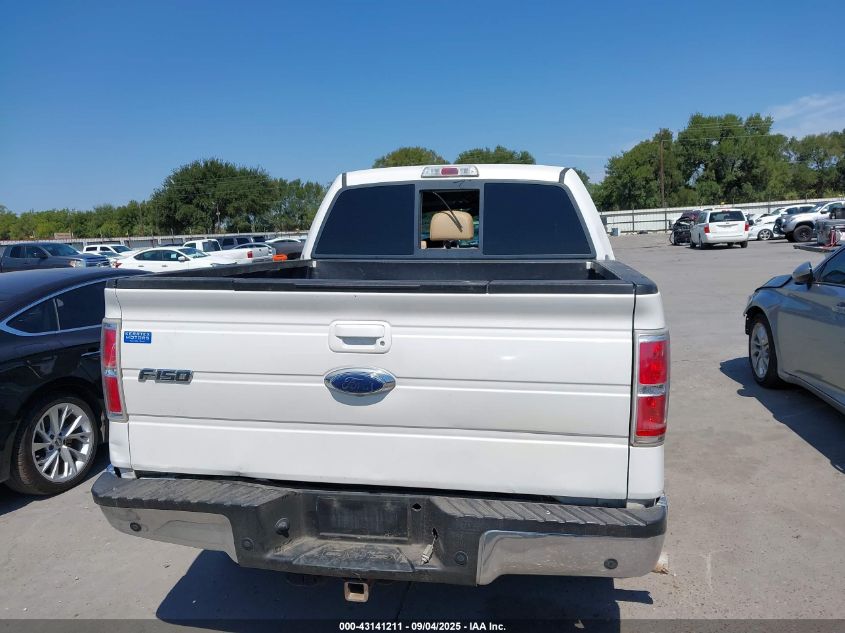 2012 Ford F-150 Lariat VIN: 1FTFW1EF1CFA24322 Lot: 43141211