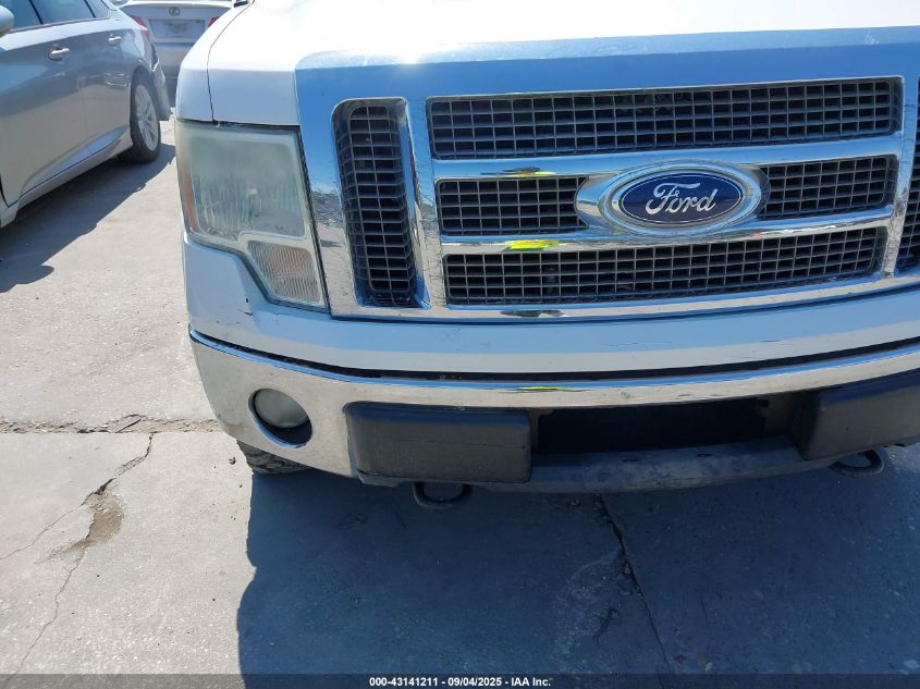 2012 Ford F-150 Lariat VIN: 1FTFW1EF1CFA24322 Lot: 43141211