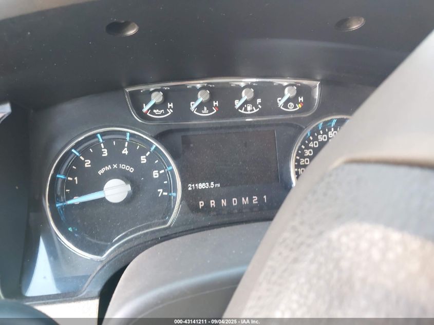 2012 Ford F-150 Lariat VIN: 1FTFW1EF1CFA24322 Lot: 43141211