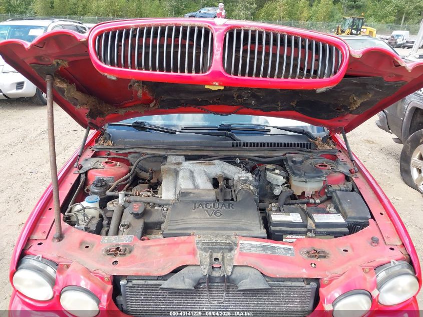 2004 Jaguar X-Type 3.0 VIN: SAJEA51C84WD76123 Lot: 43141229