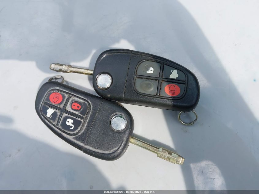 2004 Jaguar X-Type 3.0 VIN: SAJEA51C84WD76123 Lot: 43141229