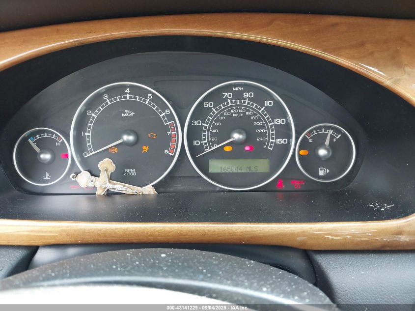 2004 Jaguar X-Type 3.0 VIN: SAJEA51C84WD76123 Lot: 43141229