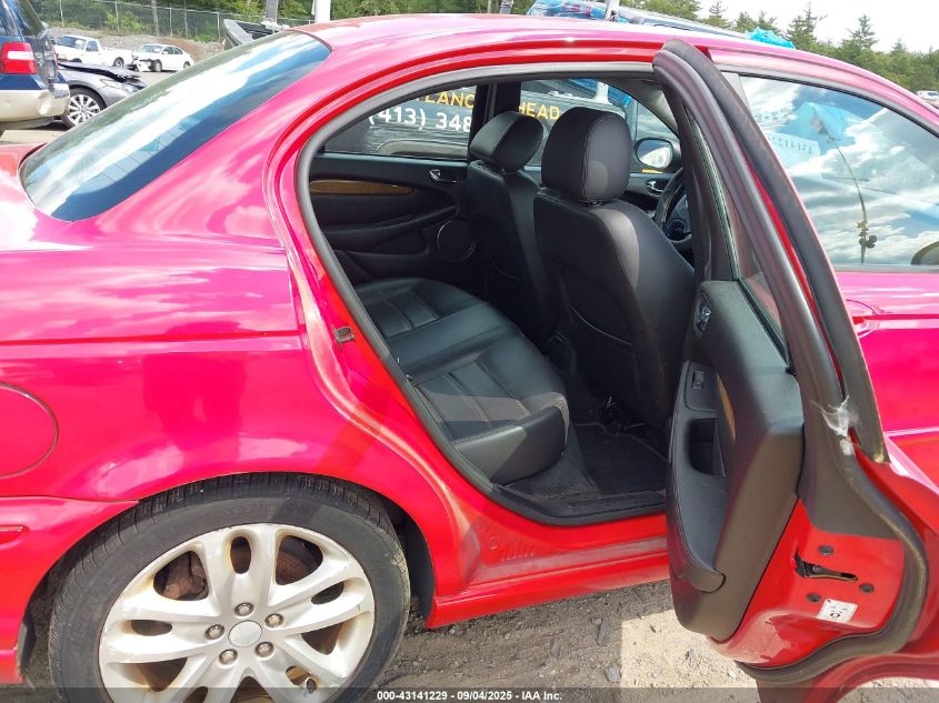 2004 Jaguar X-Type 3.0 VIN: SAJEA51C84WD76123 Lot: 43141229