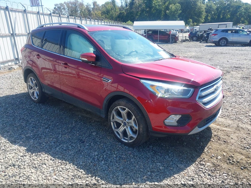 FORD ESCAPE TITANIUM