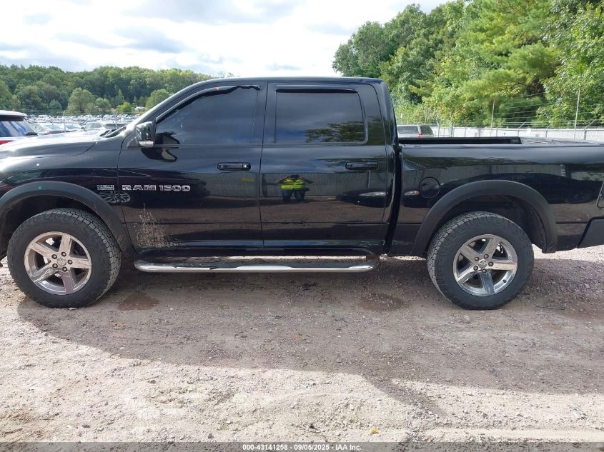 2012 Ram 1500 Sport VIN: 1C6RD7MT5CS178608 Lot: 43141258