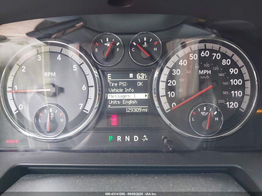 2012 Ram 1500 Sport VIN: 1C6RD7MT5CS178608 Lot: 43141258