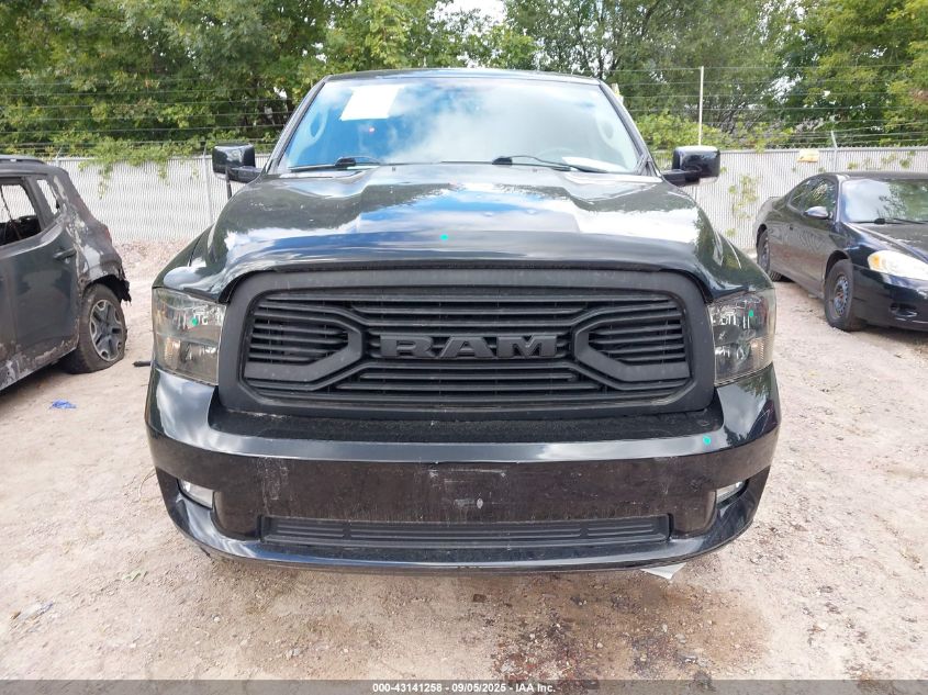 2012 Ram 1500 Sport VIN: 1C6RD7MT5CS178608 Lot: 43141258