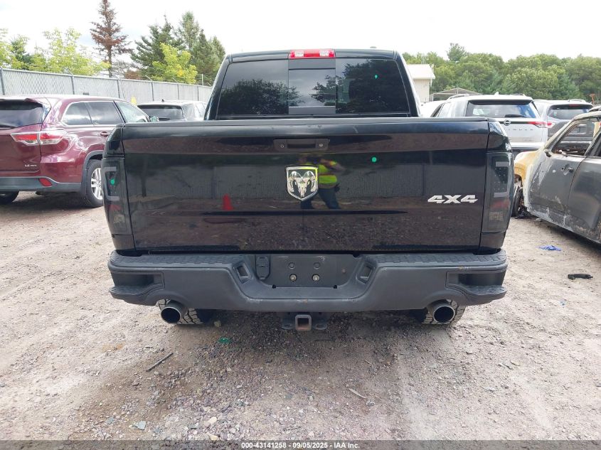 2012 Ram 1500 Sport VIN: 1C6RD7MT5CS178608 Lot: 43141258