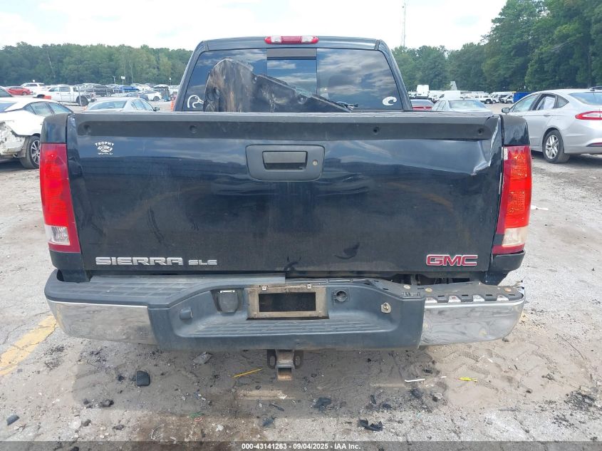 2007 GMC Sierra 1500 Sle1 VIN: 2GTEC13J471611753 Lot: 43141263