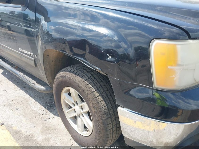 2007 GMC Sierra 1500 Sle1 VIN: 2GTEC13J471611753 Lot: 43141263