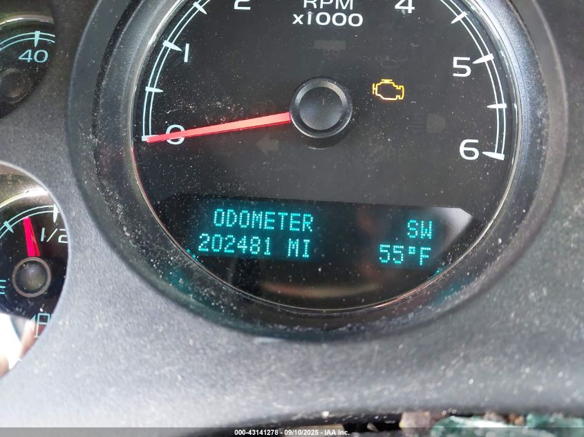 2009 Chevrolet Suburban K1500 Ltz VIN: 1GNFK36369R182682 Lot: 43141278