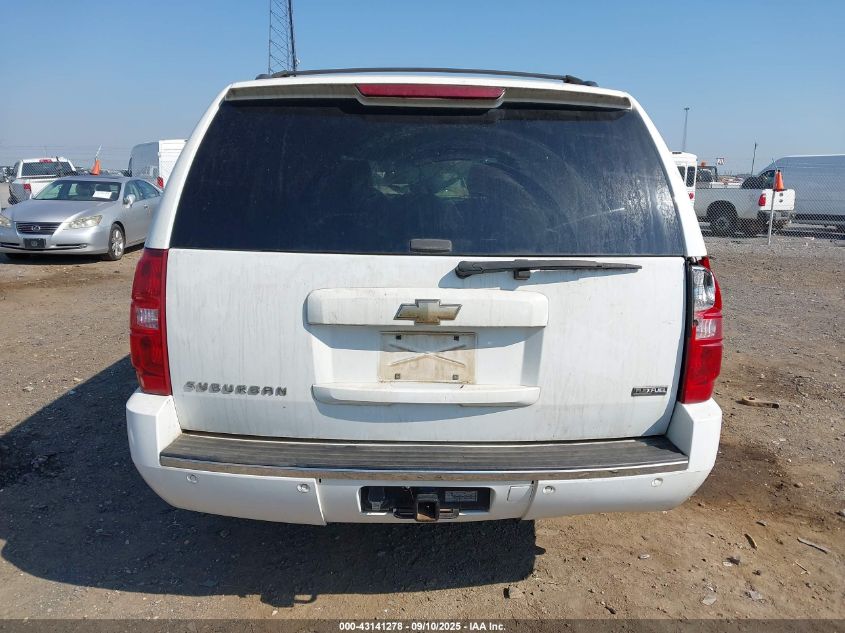 2009 Chevrolet Suburban K1500 Ltz VIN: 1GNFK36369R182682 Lot: 43141278