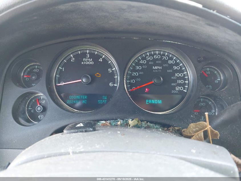 2009 Chevrolet Suburban K1500 Ltz VIN: 1GNFK36369R182682 Lot: 43141278